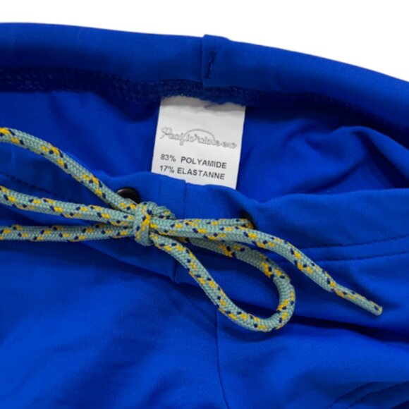 PACIFIC RAINBOW - SWIM SHORT - ROYAL BLUE - NEW NO TAG - Picture 4 of 4